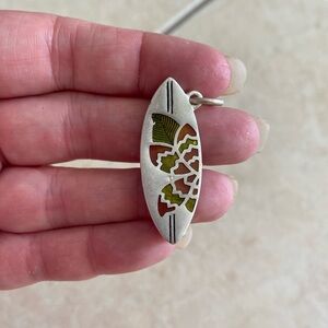 Vintage Juicy Couture surf board charm
